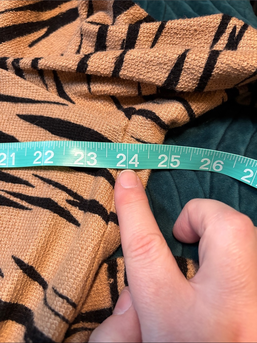 Free People Cream and Black Zebra-Stripe Pullover Sweater - Picture 6 of 6